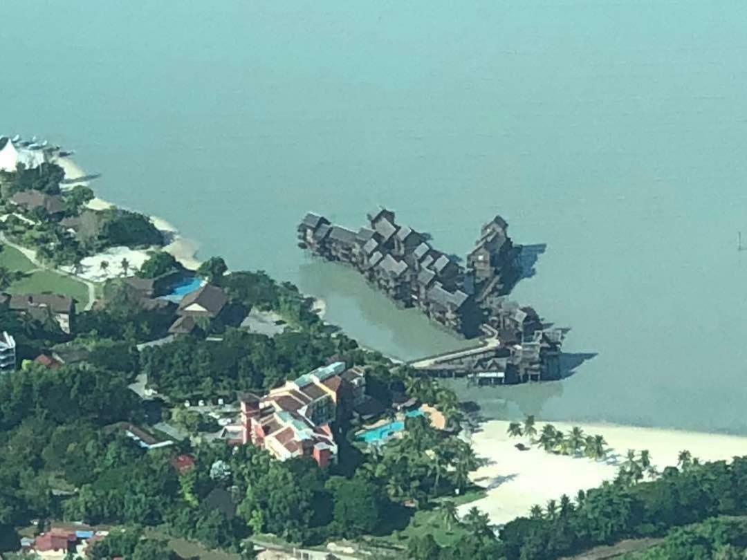 Sea Villa Langkawi Lagoon Pantai Cenang  Exterior photo